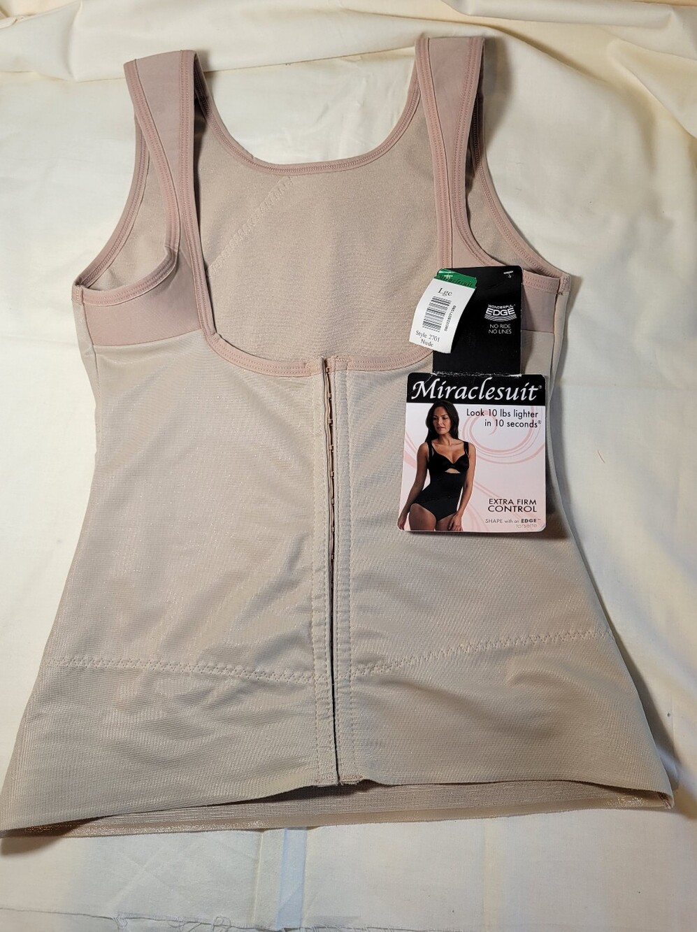 Miraclesuit Extra-Firm Control Shaping Tank - Nude Blush